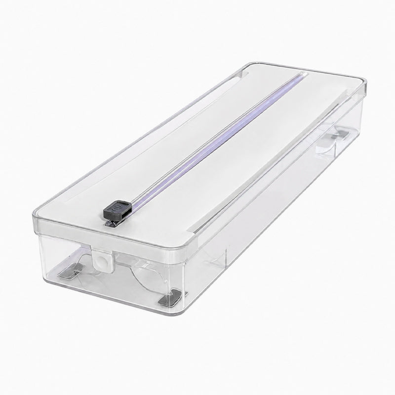 đł 2-i-1-dispenser för aluminiumfolie och plastfolie med skjutbar skĂ€rare! âïž