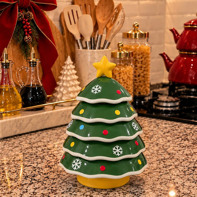 🎄 Julgransformad dippsåsskål