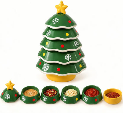 🎄 Julgransformad dippsåsskål
