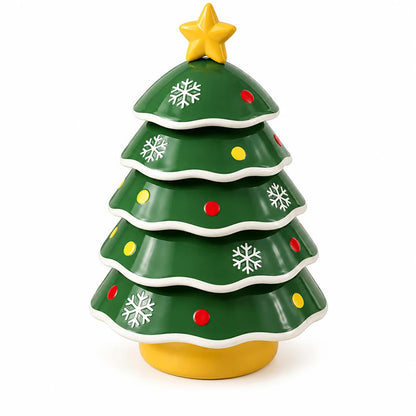 🎄 Julgransformad dippsåsskål