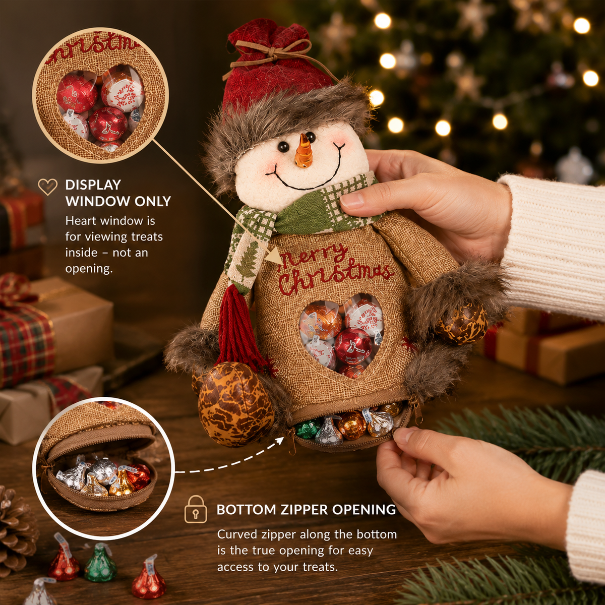 🎄🎅 Fyll den med julstämning — Kollektion med festliga presentpåsar