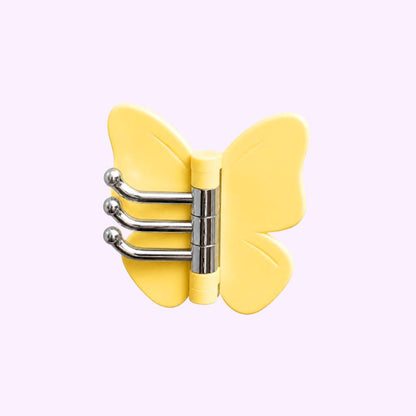 Funktionell & söt – fjärilsväggkrok med 180° rotation 🦋✨🏡