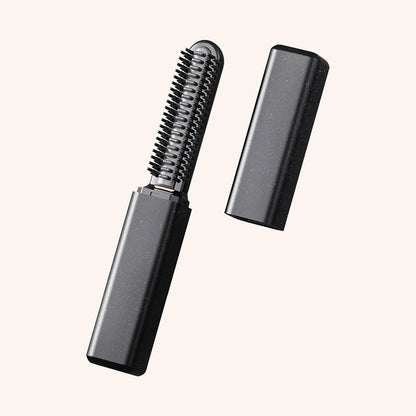 Mini portabel elektrisk locktång för lugg💇‍♀️✨