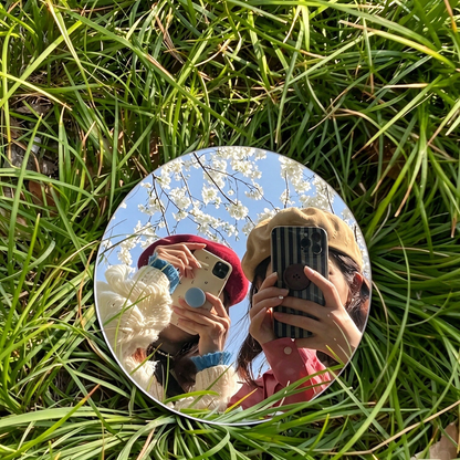 📸Handhållen selfiespegel med vidvinkel och hög upplösning