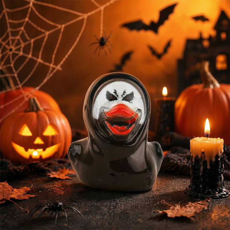 🎃🐤 Mini-ankor i harts till Halloween – 12 läskiga motiv