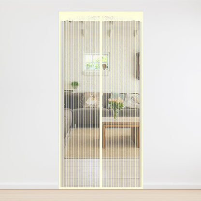 🦟 Håll skadedjur borta – installeras på 2 minuter! Dörrgardinen av magnetiskt nät! 🚪✨