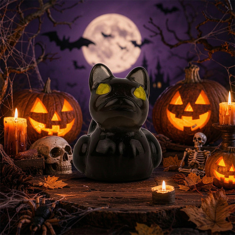 🎃🐤 Mini-ankor i harts till Halloween – 12 läskiga motiv