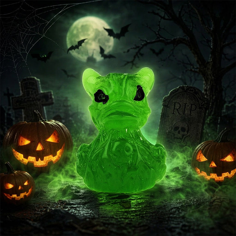 🎃🐤 Mini-ankor i harts till Halloween – 12 läskiga motiv