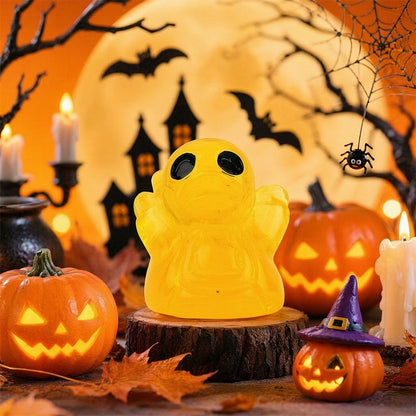 🎃🐤 Mini-ankor i harts till Halloween – 12 läskiga motiv