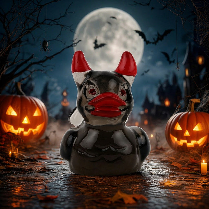 🎃🐤 Mini-ankor i harts till Halloween – 12 läskiga motiv