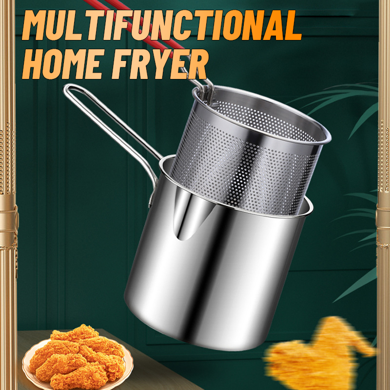 🍟 Multifunktionell hemfritös