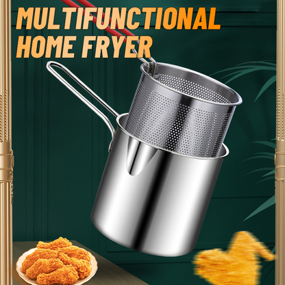 🍟 Multifunktionell hemfritös
