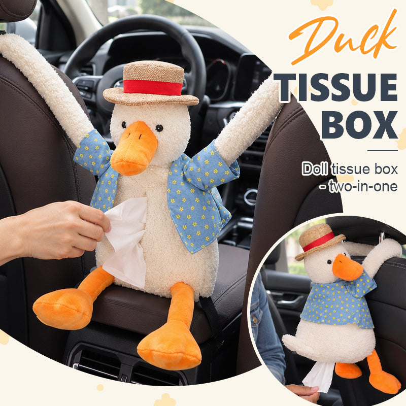 🦆 Eenden Tissuebox Houder 🧻