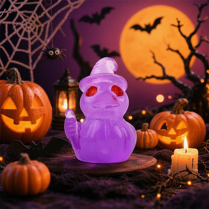 🎃🐤 Mini-ankor i harts till Halloween – 12 läskiga motiv