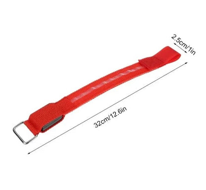 LED-benremmar för häst – 4-pack | Knappcellsbatteri för nattridning ✨
