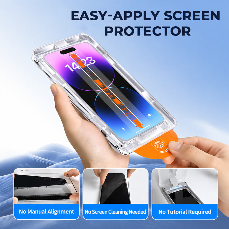 📱✨ Rödschimmer sekretesshärdat glasskärmsskydd för iPhone