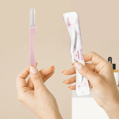 ✨💕 12 Shapes, One Perfect Brow — Eyebrow Stencil Kit