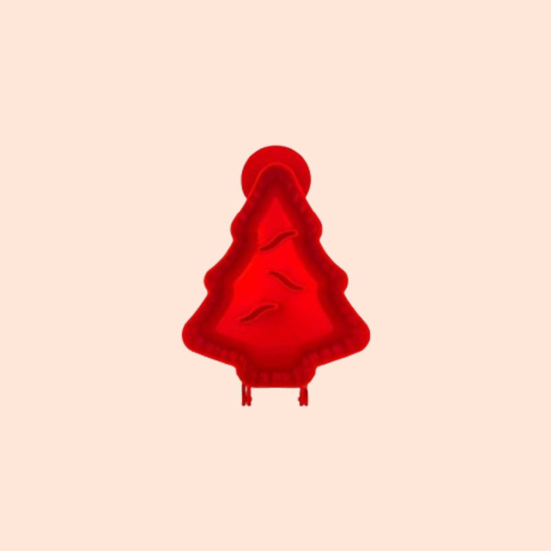 🥧 Formset för små julpajer: 360°-krusad form för festliga bakverk! 🎄