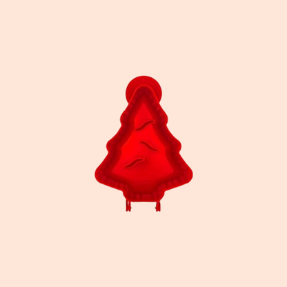 🥧 Formset för små julpajer: 360°-krusad form för festliga bakverk! 🎄