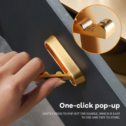 Multifunctional Hidden Furniture Metal Handle