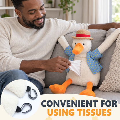 🦆 Eenden Tissuebox Houder 🧻