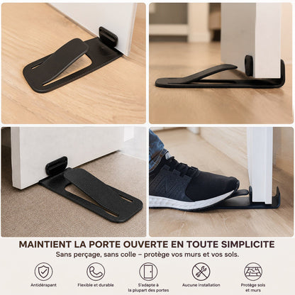 🚪 Butée de Porte Multifonctionnelle Dissimulée