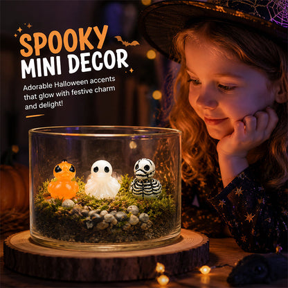🎃🐤 Mini-ankor i harts till Halloween – 12 läskiga motiv