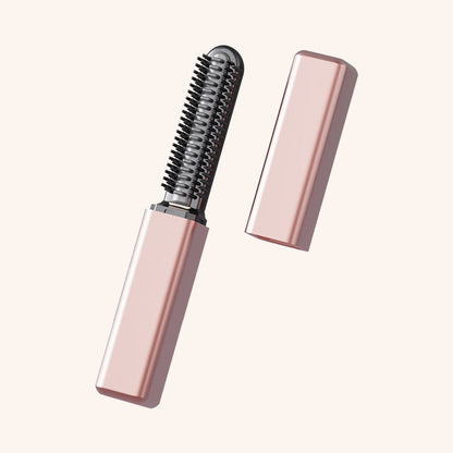 Mini portabel elektrisk locktång för lugg💇‍♀️✨