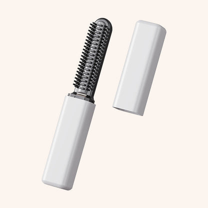 Mini portabel elektrisk locktång för lugg💇‍♀️✨