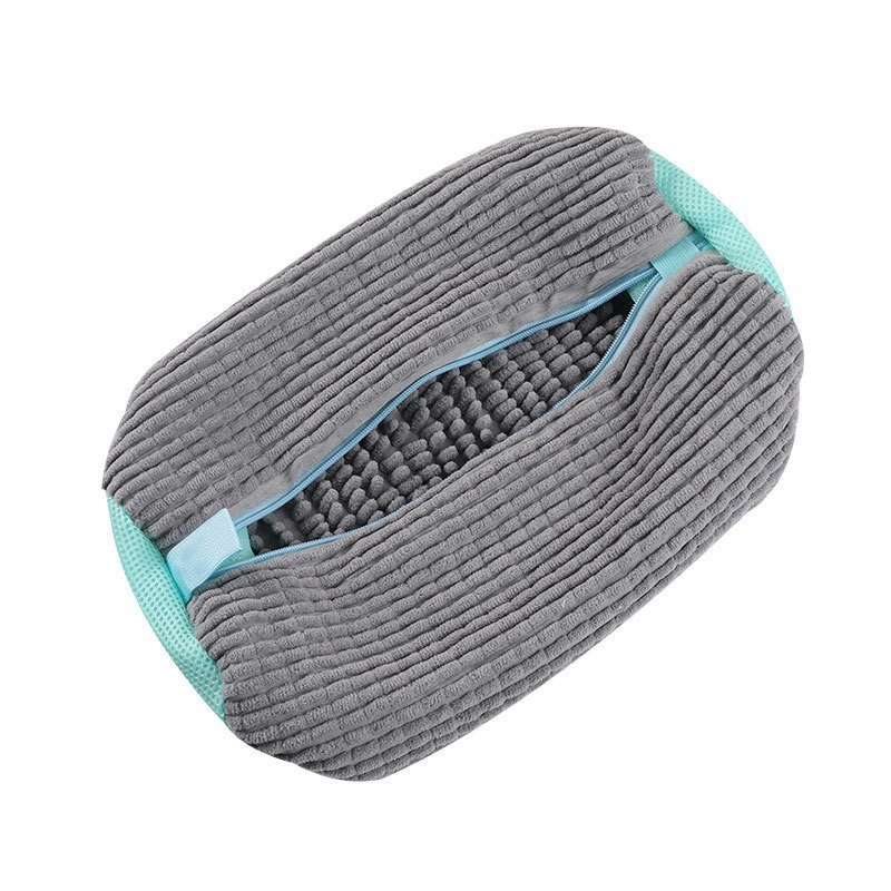 🧺 Tvättsäck av högsta kvalitet för skor: Skyddande tvättsäck i 3D-nät! 👟