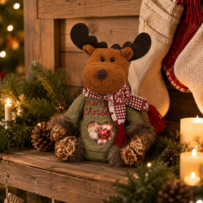🎄🎅 Fyll den med julstämning — Kollektion med festliga presentpåsar