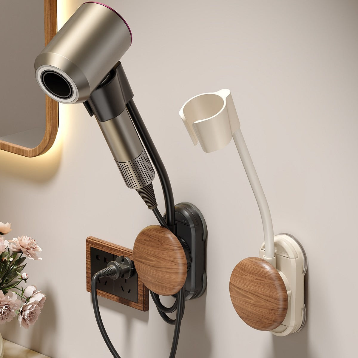 🧺 Väggmonterad torkställning