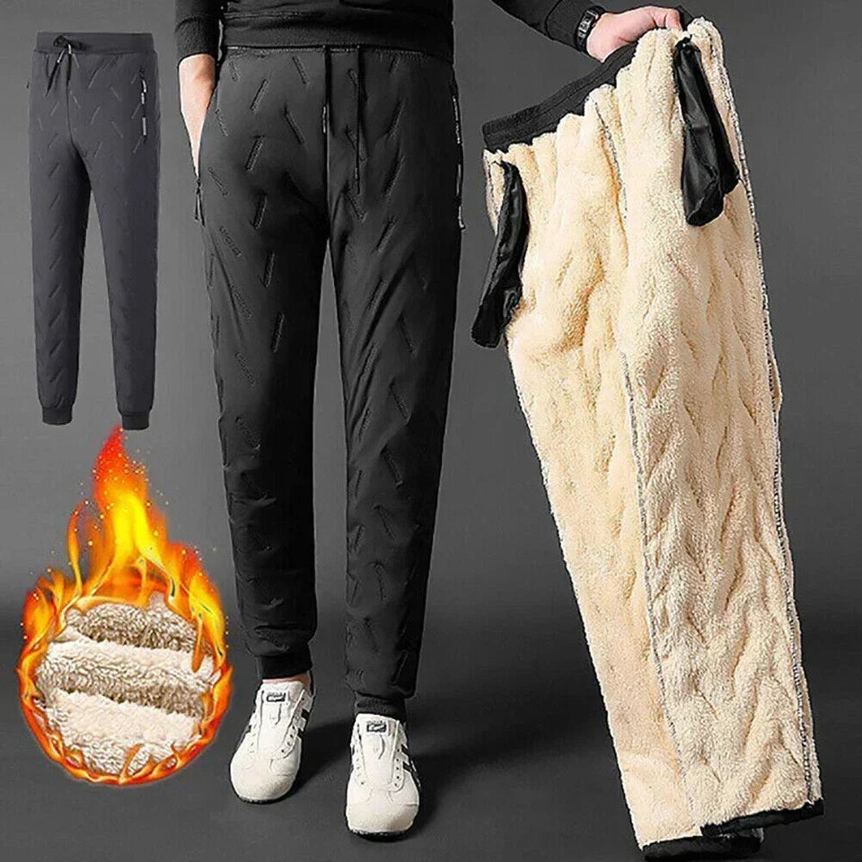 ✨ Unisex – Supermjuka & varma fleecefodrade vattentåliga byxor