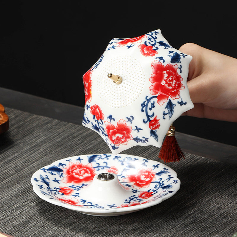 🍵 En tidlös keramisk tedel för den kräsne teälskaren