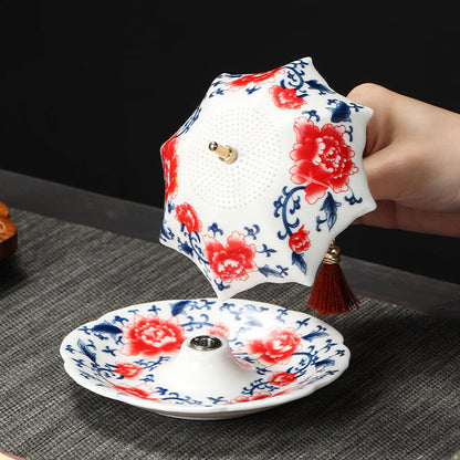🍵 En tidlös keramisk tedel för den kräsne teälskaren