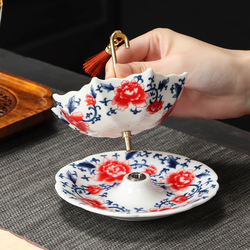 🍵 En tidlös keramisk tedel för den kräsne teälskaren