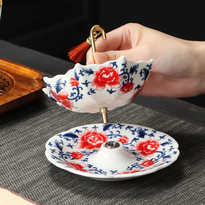 🍵 En tidlös keramisk tedel för den kräsne teälskaren