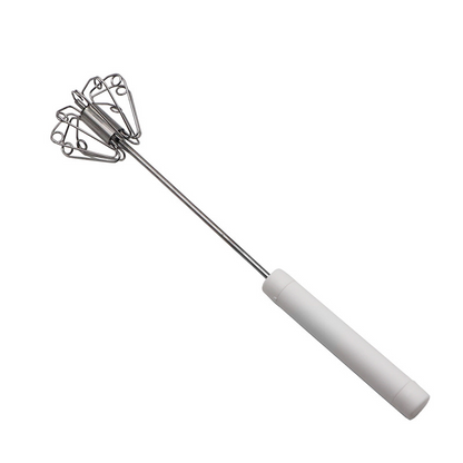 ⚡ Halvautomatisk tryckvisp — Enkel att använda manuell äggvisp 🧁