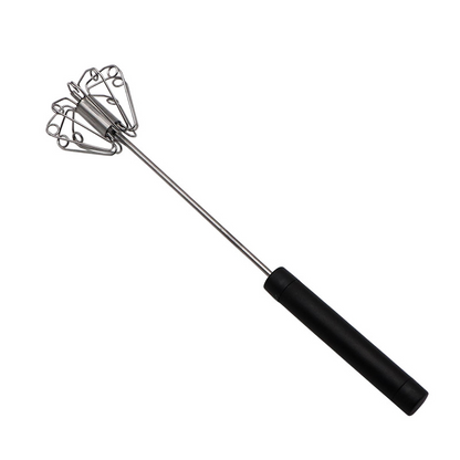 ⚡ Halvautomatisk tryckvisp — Enkel att använda manuell äggvisp 🧁