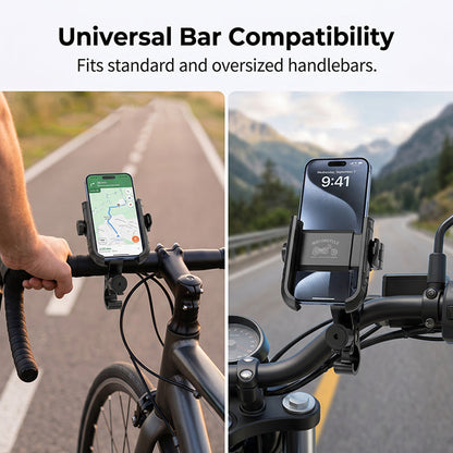 🚴‍♂️Stabil telefonsäkerhet för alla cykelturer! 🔒