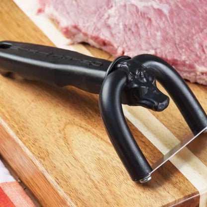 🔪⚡ Skär bort fettet, spara köttet — Handhållen fettskärare för nöt- och fläskkött